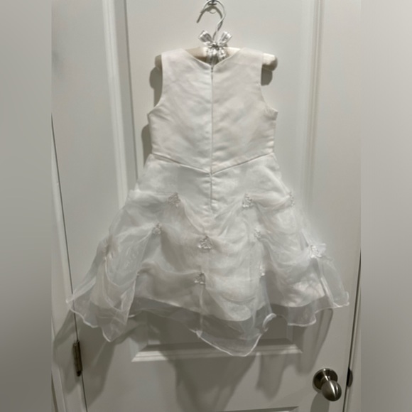 Baptism/Christening Dress with Bonnet - Picture 2 of 10